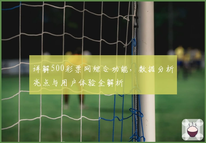 详解500彩票网综合功能，数据分析亮点与用户体验全解析