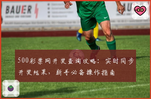 500彩票网开奖查询攻略:实时同步开奖结果,新手必备操作指南