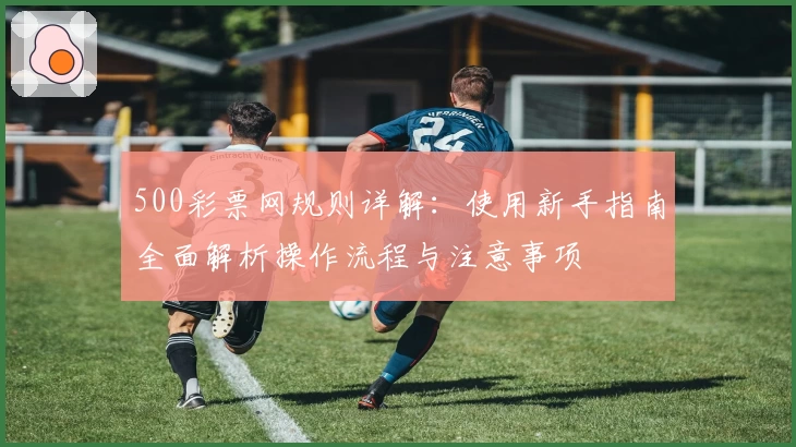 500彩票网规则详解:使用新手指南全面解析操作流程与注意事项